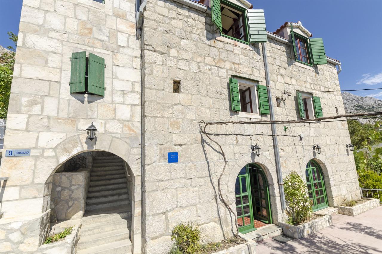Apartment Boris Gornja Brela エクステリア 写真