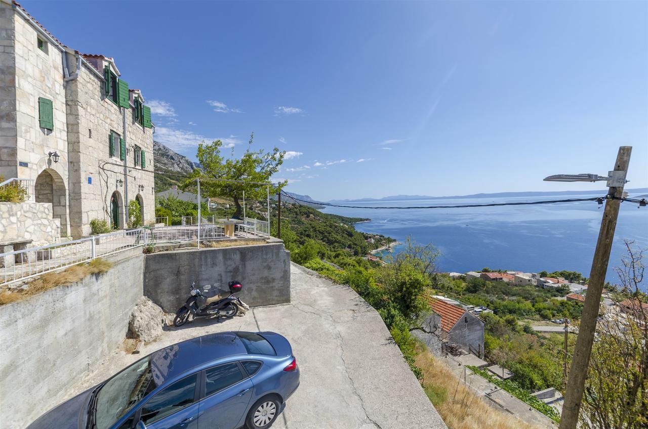 Apartment Boris Gornja Brela エクステリア 写真